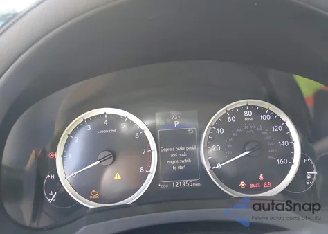 2015 Lexus Is 250 из США, поврежденный, VIN JTHBF1D22F5058579